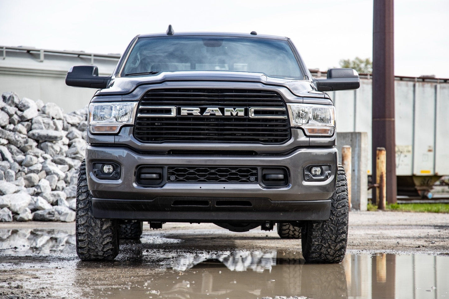 Rough Country 9477 1.75 Inch Leveling Coil Kit | Ram 2500 (14-26)/3500 (13-25) 4WD