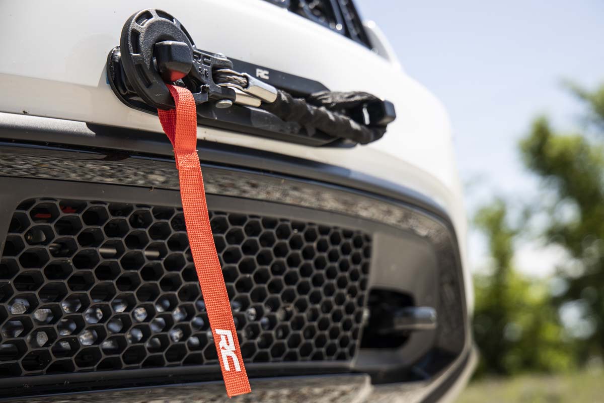 Rough Country RS140 Winch Hook Mount | Hawse Fairlead
