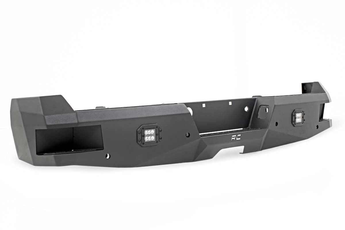 Rough Country 10788 Rear Bumper | Ford F-250/F-350 Super Duty 2WD/4WD (2017-2022)