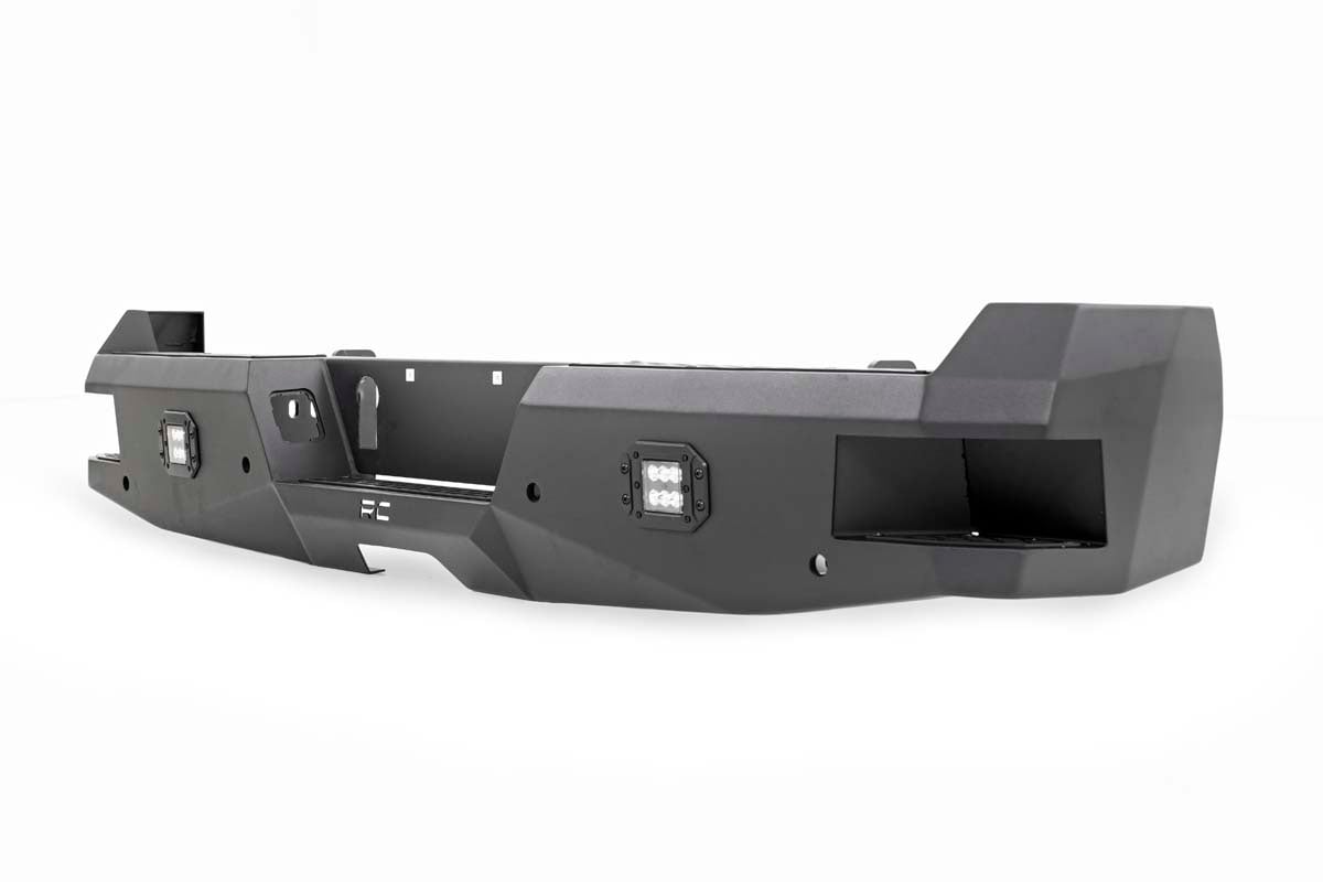 Rough Country 10788 Rear Bumper | Ford F-250/F-350 Super Duty 2WD/4WD (2017-2022)