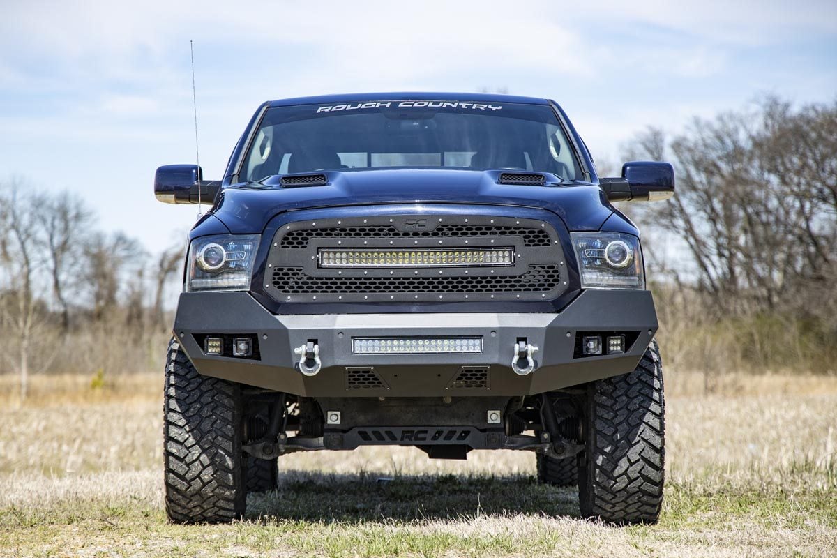 Rough Country 10774 Front Bumper | Ram 1500 2WD/4WD (2013-2018 & Classic)