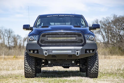 Rough Country 10774 Front Bumper | Ram 1500 2WD/4WD (2013-2018 & Classic)
