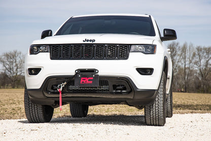 Rough Country RS138 License Plate Mnt | Hawse Fairlead