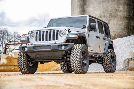 Rough Country RC614 1.25 Inch Body Lift Kit | Jeep Wrangler JL/Wrangler Unlimited 4WD (2018-2025)