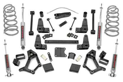 Rough Country 736.20 4-5 Inch Lift Kit | Toyota 4Runner 4WD (1990-1995)