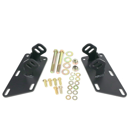 Ridetech 12319502 Motor mounts for Chevy SB and LS. For use with Ridetech F-100 suspension.