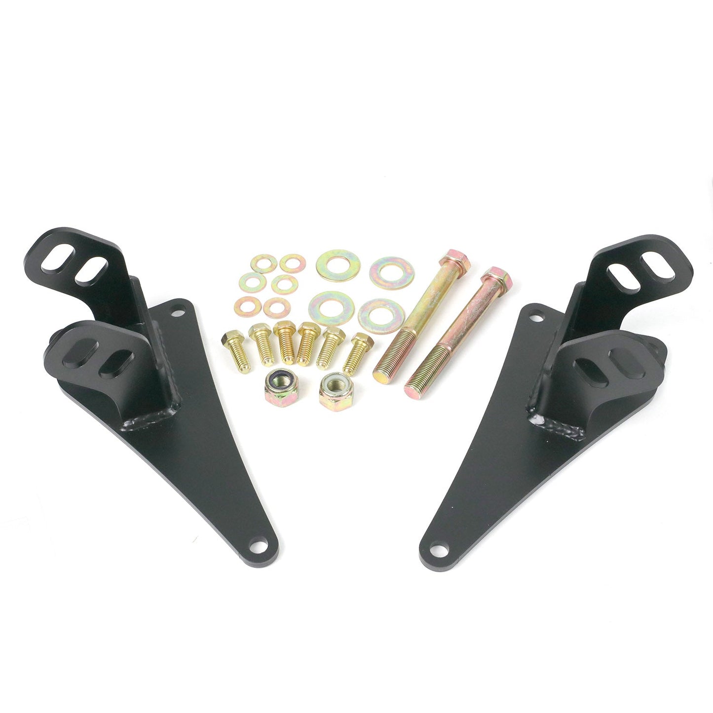 Ridetech 12319503 Motor mounts for Ford Modular. For use with Ridetech F-100 suspension.
