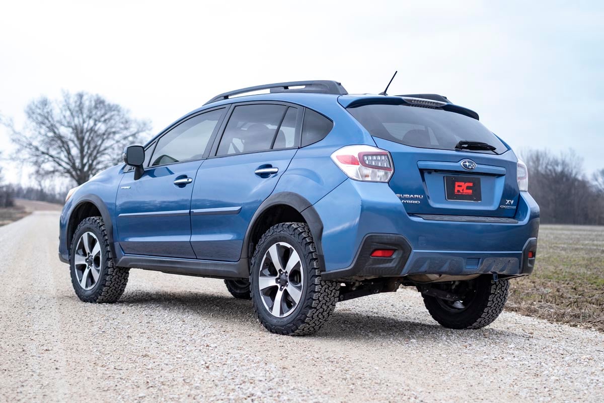 Rough Country 90400 2 Inch Lift Kit | Subaru Crosstrek (16-17)/XV Crosstrek (13-15) 4WD