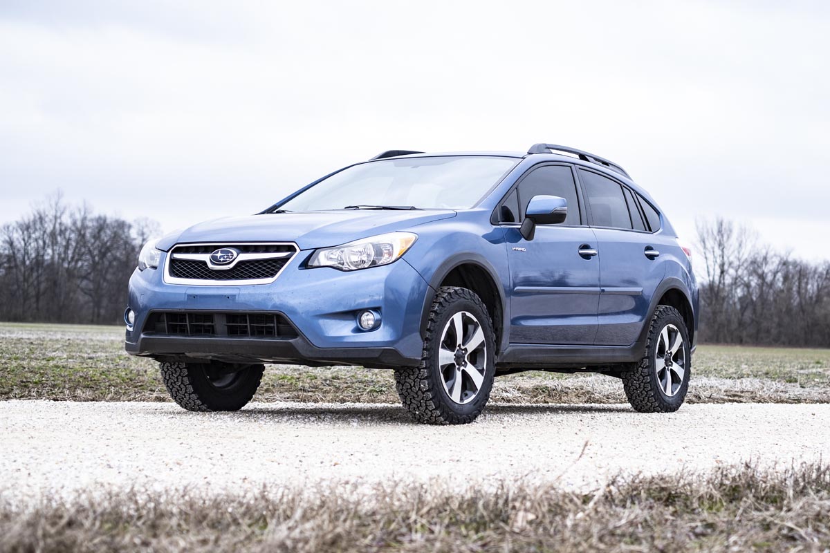 Rough Country 90400 2 Inch Lift Kit | Subaru Crosstrek (16-17)/XV Crosstrek (13-15) 4WD