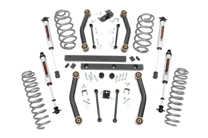 Rough Country 90777 4 Inch Lift Kit | V2 | Jeep Wrangler TJ (03-06)/Wrangler Unlimited (04-06)