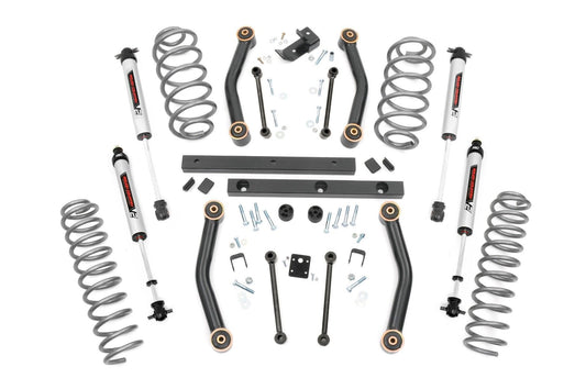 Rough Country 90777 4 Inch Lift Kit | V2 | Jeep Wrangler TJ (03-06)/Wrangler Unlimited (04-06)