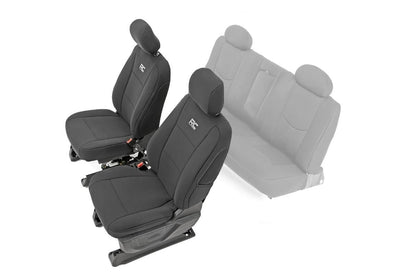 Rough Country 91024 Seat Covers | FR 40/20/40 | Chevy/GMC 1500 2WD/4WD (14-18 & Classic)