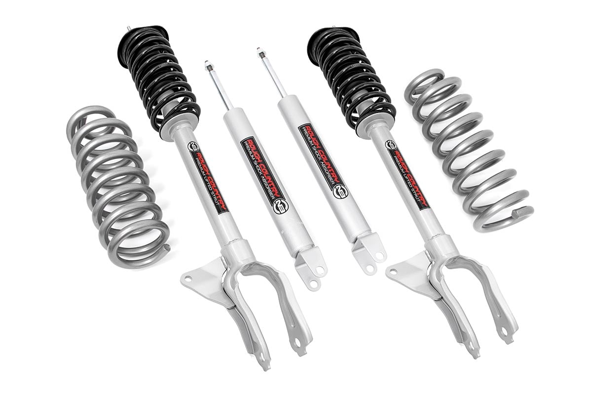Rough Country 91430 2.5 Inch Lift Kit | N3 Struts | Jeep Grand Cherokee 4WD (2016-2022)