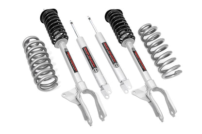 Rough Country 91430 2.5 Inch Lift Kit | N3 Struts | Jeep Grand Cherokee 4WD (2016-2022)