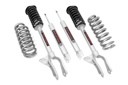 Rough Country 91430 2.5 Inch Lift Kit | N3 Struts | Jeep Grand Cherokee 4WD (2016-2022)