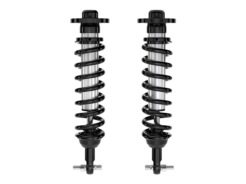 ICON 2021-2023 Ford F-150 2WD, 0-3" Lift, Front, V.S. 2.5 Series Coilovers, Internal Reservoir, Pair