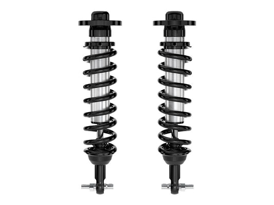 ICON 2021-2023 Ford F-150 2WD, 0-3" Lift, Front, V.S. 2.5 Series Coilovers, Internal Reservoir, Pair