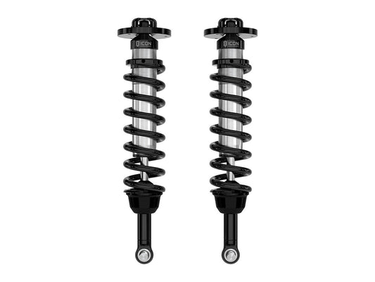 ICON 2021-2024 Ford F-150 4WD/Tremor, 3.5-4.5"/2.5-3" Lift, Front, V.S. 2.5 Series Coilovers, Internal Reservoir, Pair