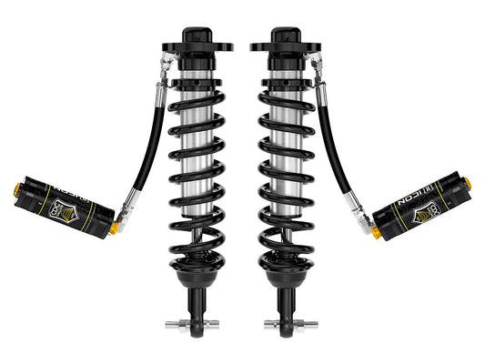 ICON 2021-2024 Ford F-150 4WD, 0-2.75" Lift, Front, V.S. 2.5 Series Coilovers, Remote Reservoir w/ CDCV, Pair
