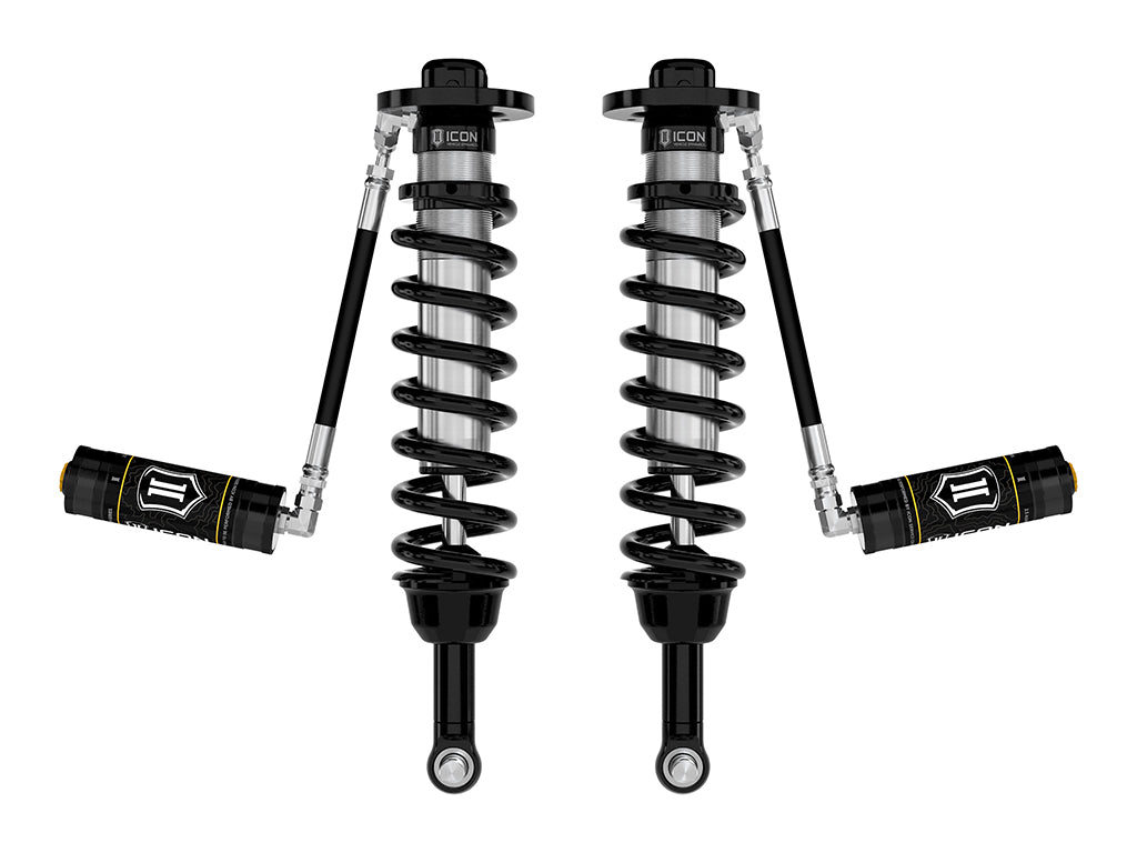 ICON 2021-2024 Ford F-150 4WD/Tremor, 3.5-4.5"/2.5-3" Lift, Front, V.S. 2.5 Series Coilovers, Remote Reservoir, Pair