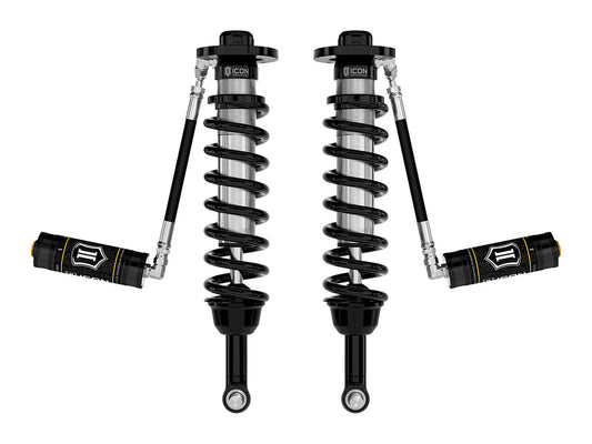 ICON 2021-2024 Ford F-150 4WD/Tremor, 3.5-4.5"/2.5-3" Lift, Front, V.S. 2.5 Series Coilovers, Remote Reservoir, Pair