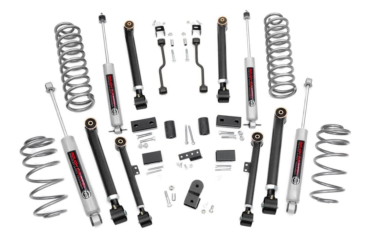 Rough Country 68820 4 Inch Lift Kit | X-Series | Jeep Grand Cherokee ZJ 2WD/4WD (1993-1998)