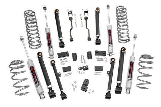 Rough Country 68820 4 Inch Lift Kit | X-Series | Jeep Grand Cherokee ZJ 2WD/4WD (1993-1998)