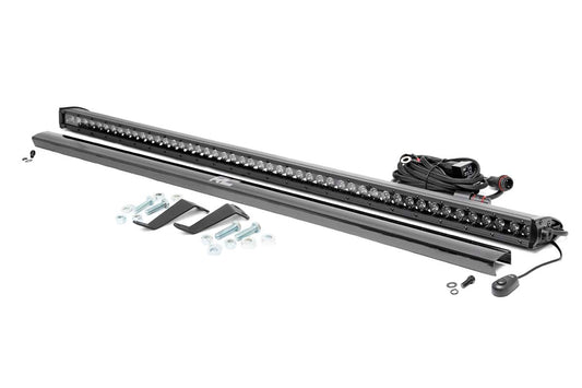 Rough Country 92014 LED Light Kit | Cage Mount | 50" Black Single Row | Honda Pioneer 1000/Pioneer 1000-6