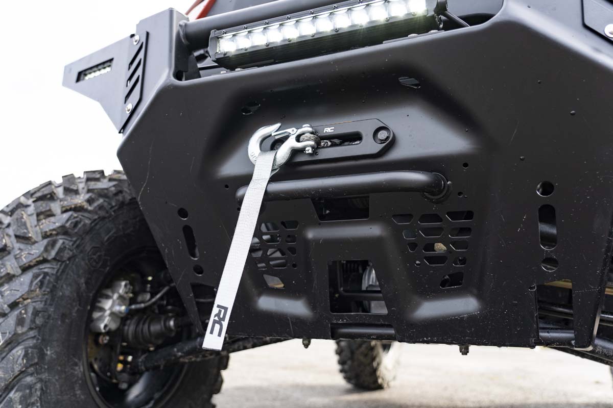Rough Country 92066 Winch Mount | RS6500S | Polaris Ranger XP 1000