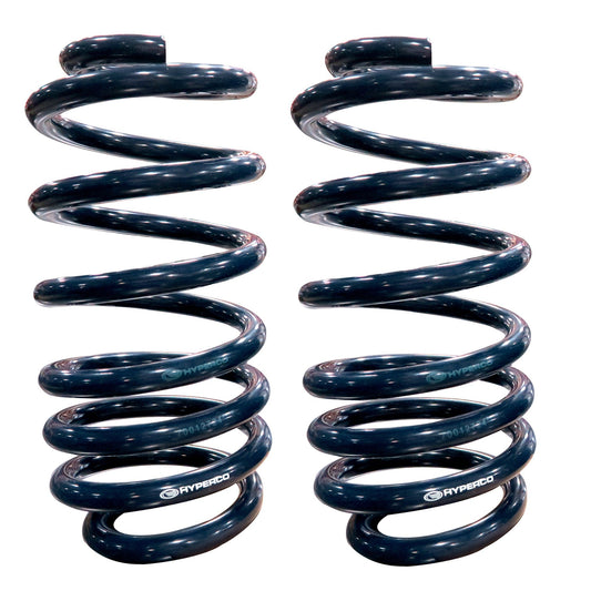 Ridetech 11334799 Rear dual rate springs, 4" lowering for 1963-1972 C10.