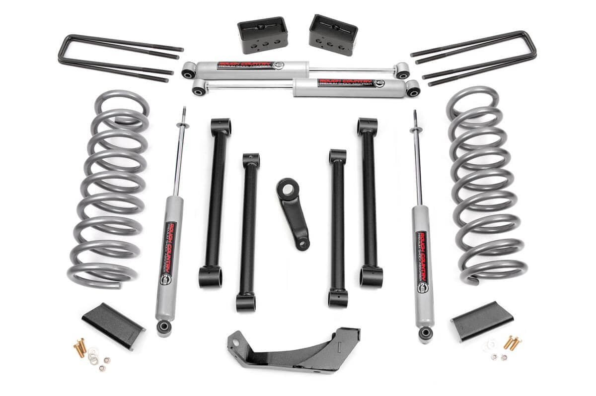 Rough Country 371.20 5 Inch Lift Kit | Dodge 1500 4WD (1994-1999)