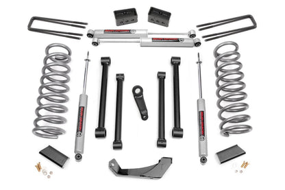 Rough Country 371.20 5 Inch Lift Kit | Dodge 1500 4WD (1994-1999)