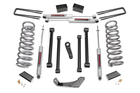 Rough Country 371.20 5 Inch Lift Kit | Dodge 1500 4WD (1994-1999)
