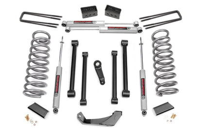 Rough Country 372.20 5 Inch Lift Kit | Dodge 1500 4WD (2000-2001)