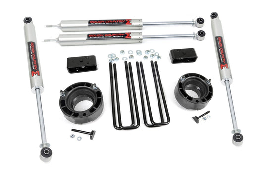 Rough Country 36240 2.5 Inch Lift Kit | M1 | Dodge 1500 4WD (1994-2001)