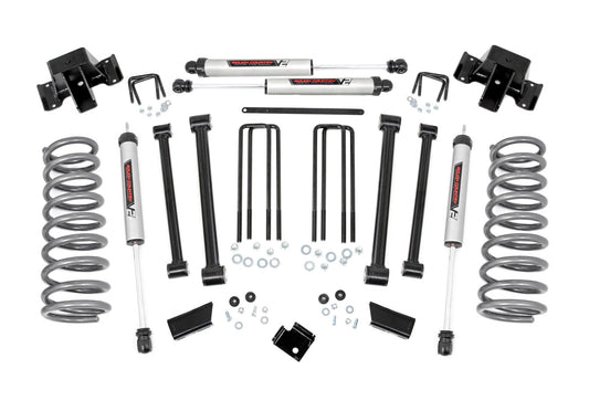 Rough Country 35170 3 Inch Lift Kit | V2 | Dodge 2500 4WD (1994-2002)