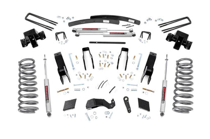 Rough Country 35330 5 Inch Lift Kit | Dodge 2500 4WD (2000-2002)