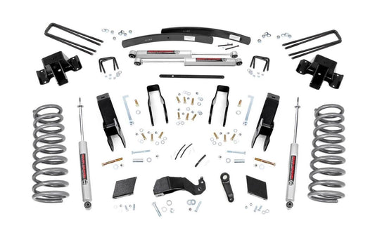 Rough Country 35330 5 Inch Lift Kit | Dodge 2500 4WD (2000-2002)