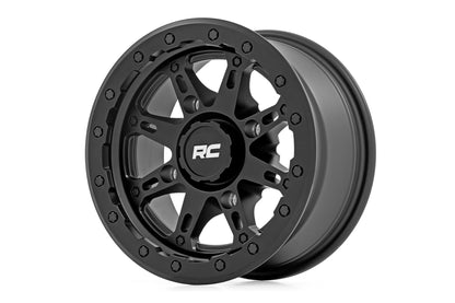 Rough Country 94140730 Rough Country 94 Series Wheel | UTV | Matte Black | 14x7 | 4x156 | +10mm