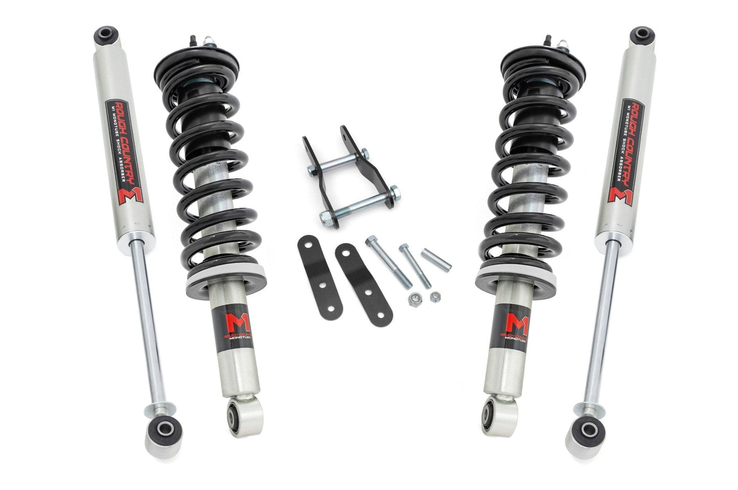 Rough Country 74040 2.5 Inch Lift Kit | M1 Struts | Toyota Tacoma 2WD/4WD (1997-2004)
