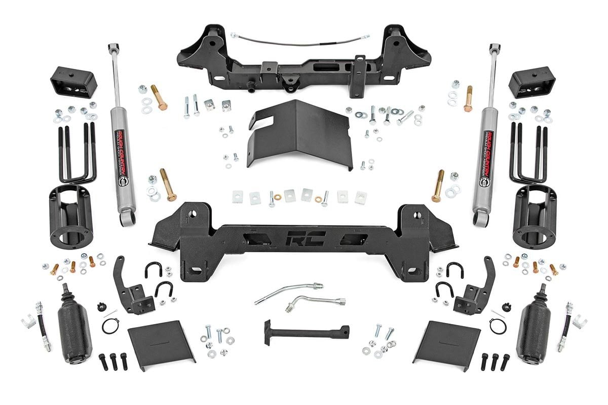 Rough Country 74130 6 Inch Lift Kit | Toyota Tacoma 2WD/4WD (1995-2004)