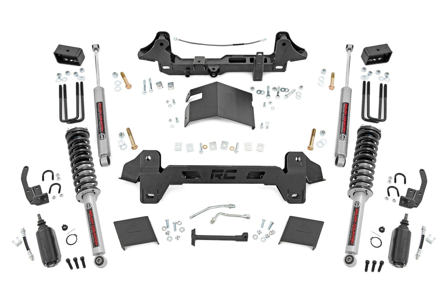 Rough Country 74131 6 Inch Lift Kit | N3 Struts | Toyota Tacoma 2WD/4WD (1995-2004)