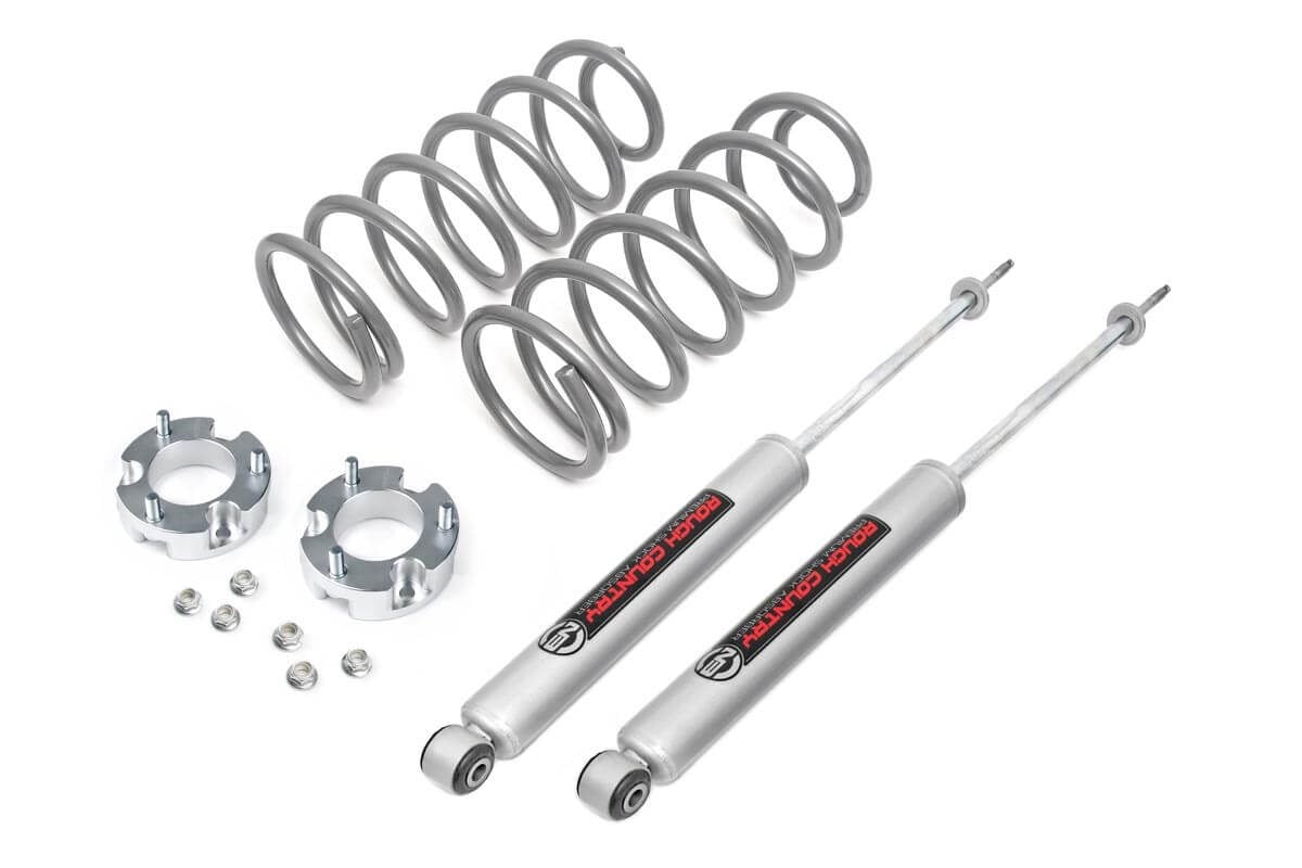 Rough Country 77130 3 Inch Lift Kit | Toyota 4Runner 2WD/4WD (1996-2002)