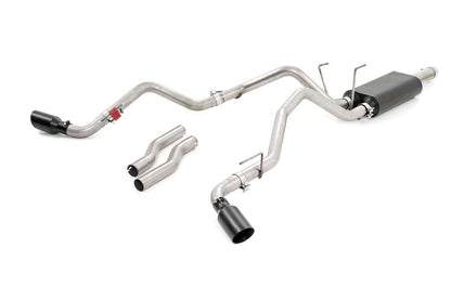 Rough Country 96009 Performance Cat-Back Exhaust | Stainless | 4.7L/5.7L | Ram 1500 2WD/4WD (2009-2018 & Classic)