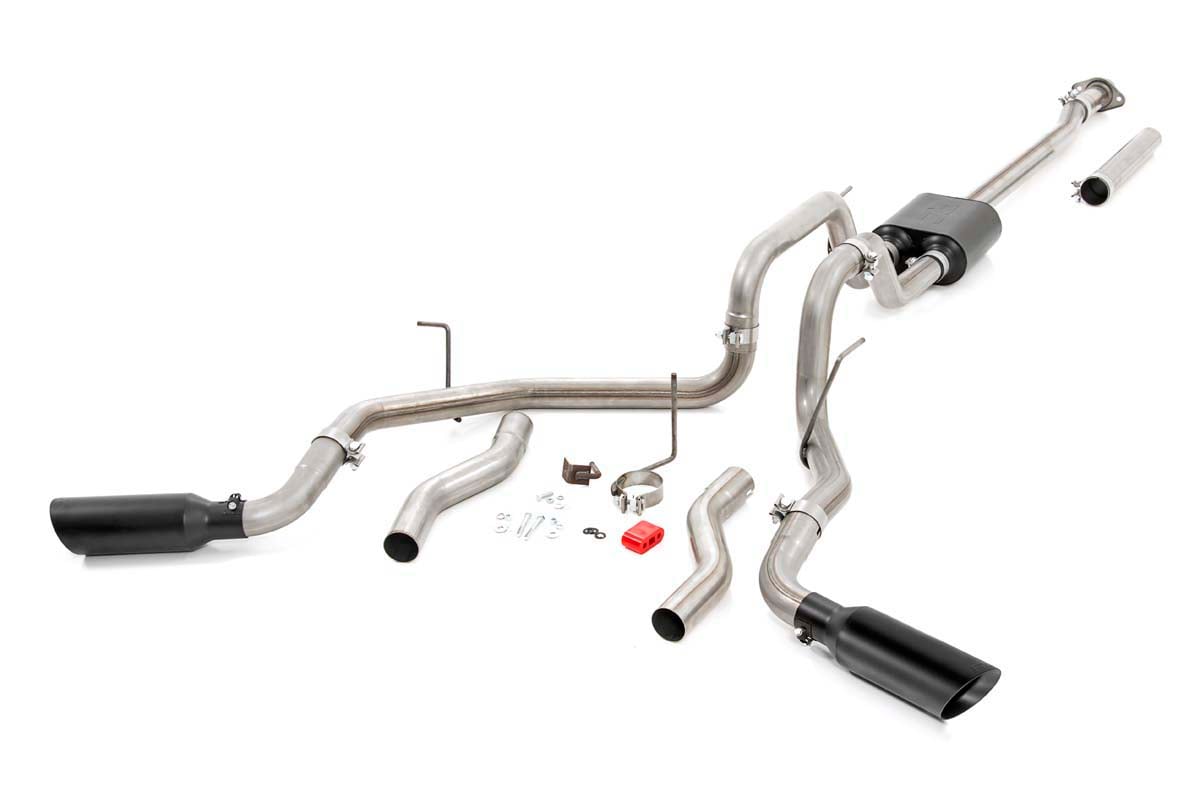Rough Country 96010 Performance Cat-Back Exhaust | V8 Engines | Ford F-150 2WD/4WD (2009-2014)