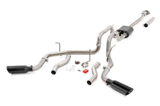 Rough Country 96010 Performance Cat-Back Exhaust | V8 Engines | Ford F-150 2WD/4WD (2009-2014)