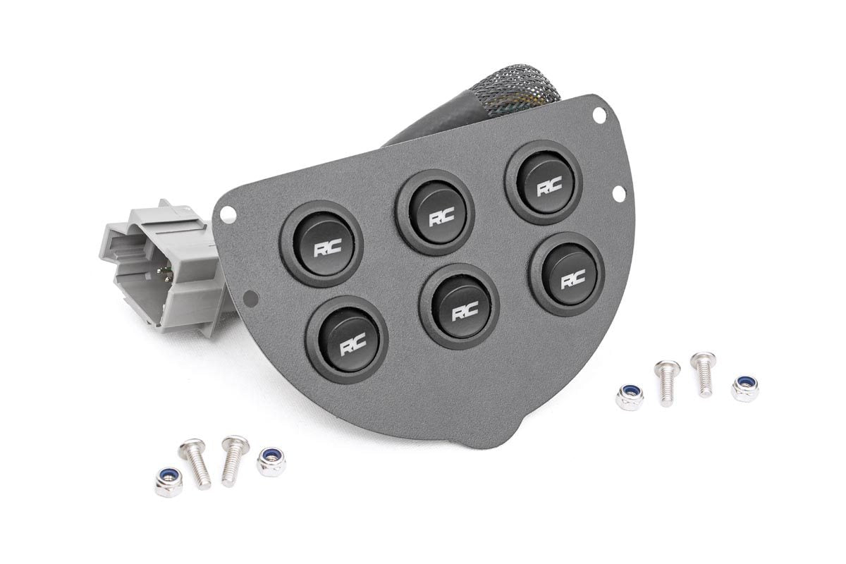 Rough Country 70954 MLC-6 | Multiple Light Controller | Jeep Cherokee XJ 2WD/4WD (1997-2001)