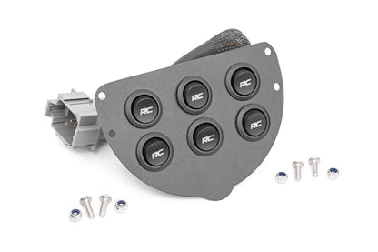 Rough Country 70954 MLC-6 | Multiple Light Controller | Jeep Cherokee XJ 2WD/4WD (1997-2001)
