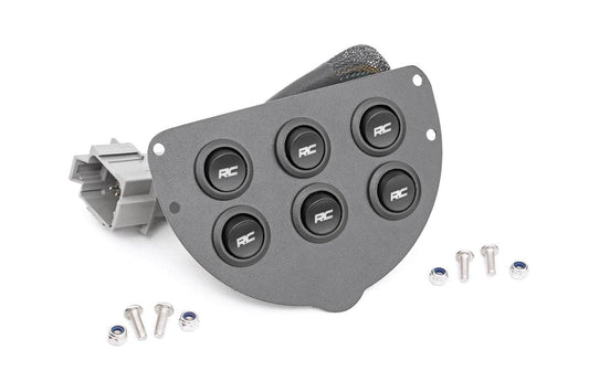 Rough Country 70954 MLC-6 | Multiple Light Controller | Jeep Cherokee XJ 2WD/4WD (1997-2001)