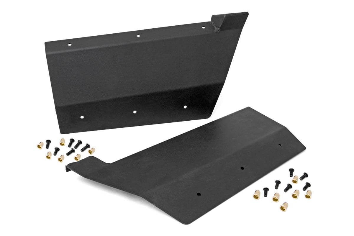 Rough Country 10571 Quarter Panel Armor | Rear | Factory Flare | Jeep Cherokee XJ 2WD/4WD (97-01)